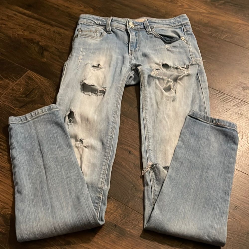 Stradivarious light blue jeans size 26